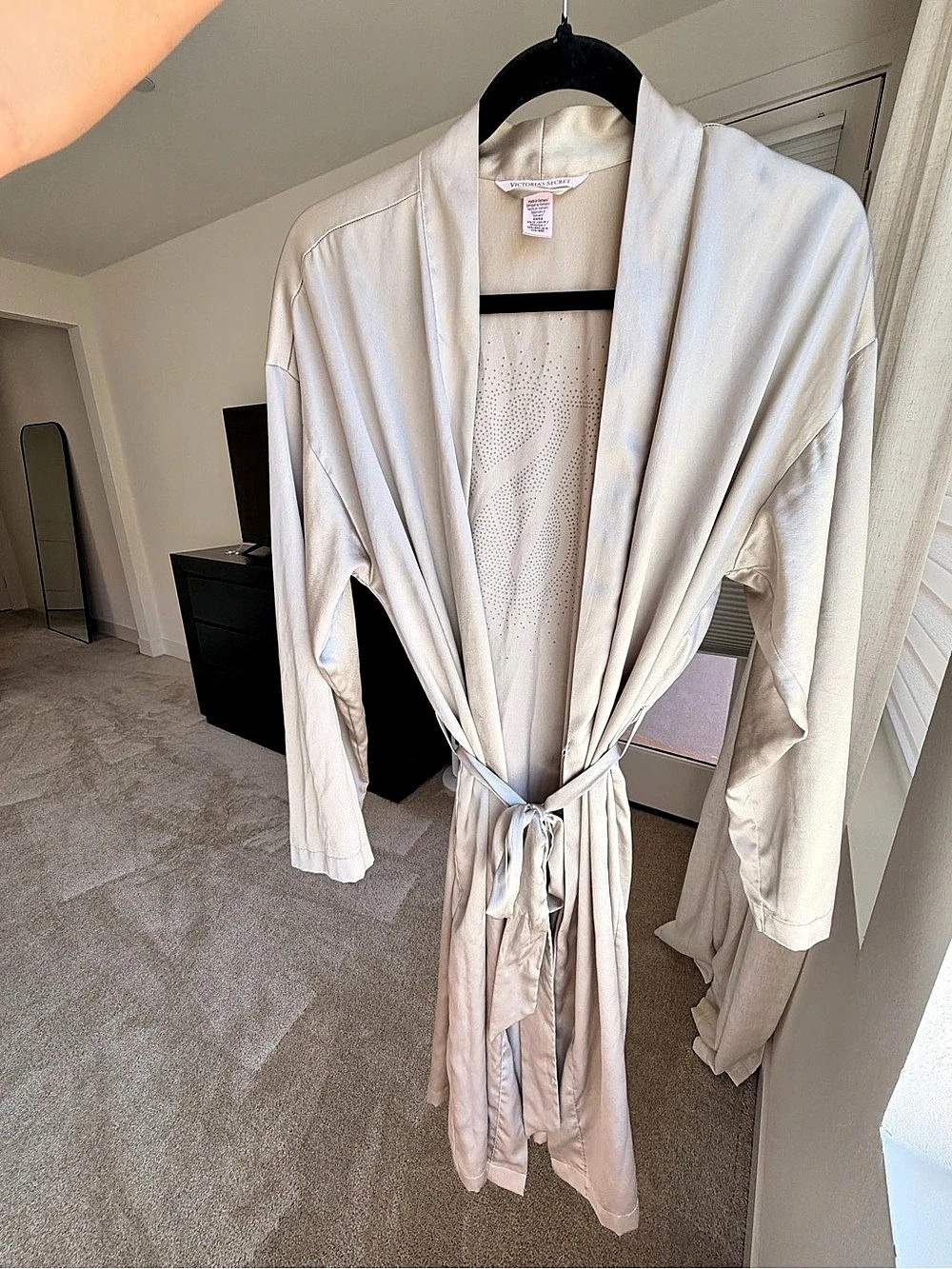 Victoria's Secret Satin Robe Size XS Good